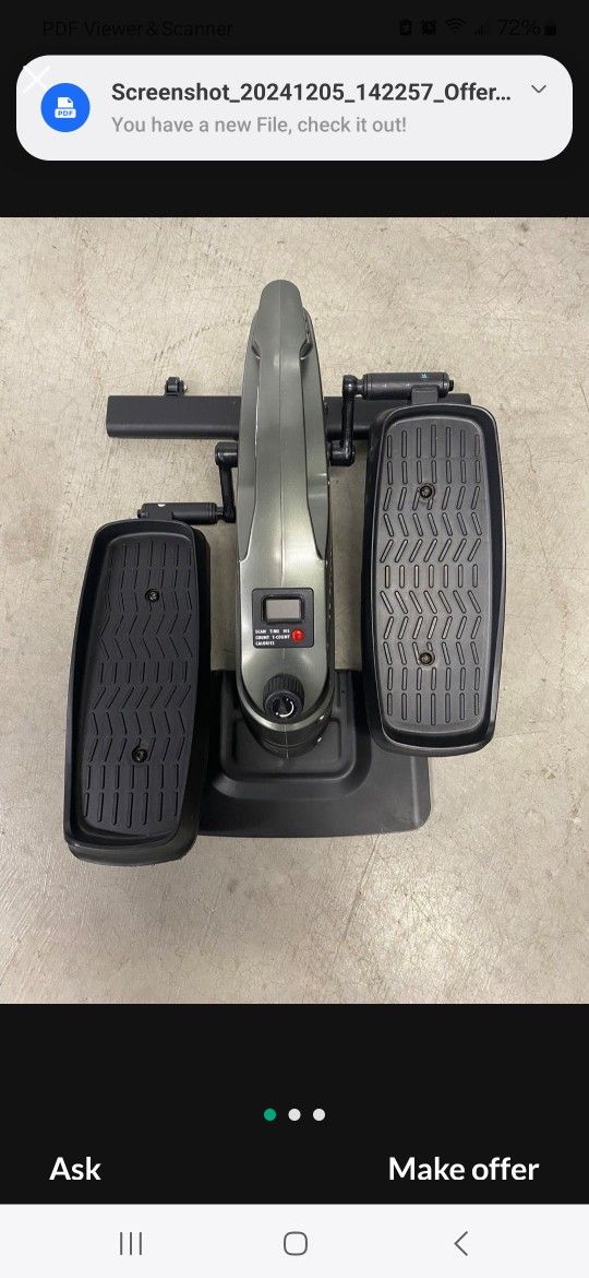 iDeer Elliptical