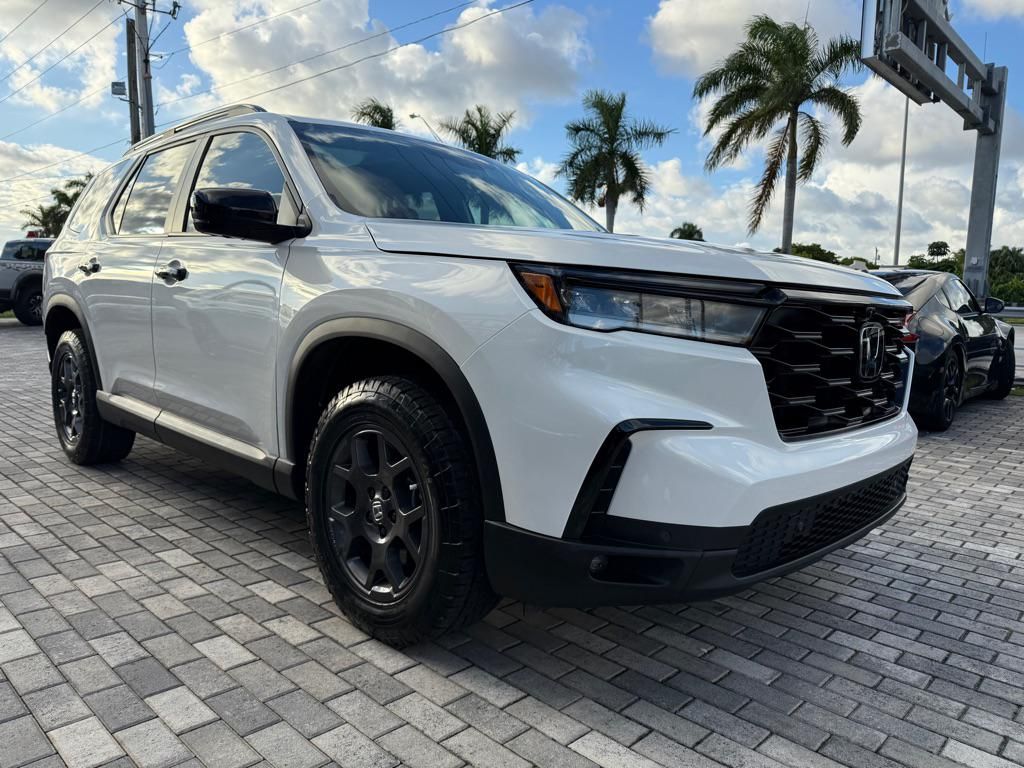 2025 Honda Pilot