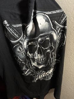Raiders Black Sunday Shirt 