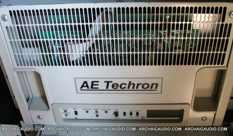 Pair a.e. techron 3000 watt mono amps