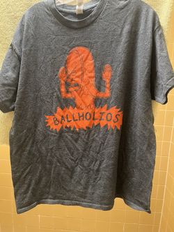 Beavis ballhollio shirt