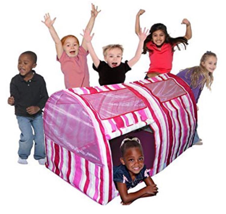 Bazoongi Kids play tent and bed tent for twin bed
