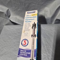 Interpet Submersible Aquarium Heater – 100W (10–20 Gallon Tanks