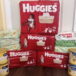 Huggies Bundle