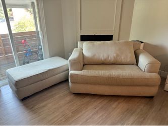 Beige couches