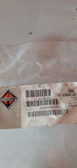 International Oval Cab Marker Lamp LED