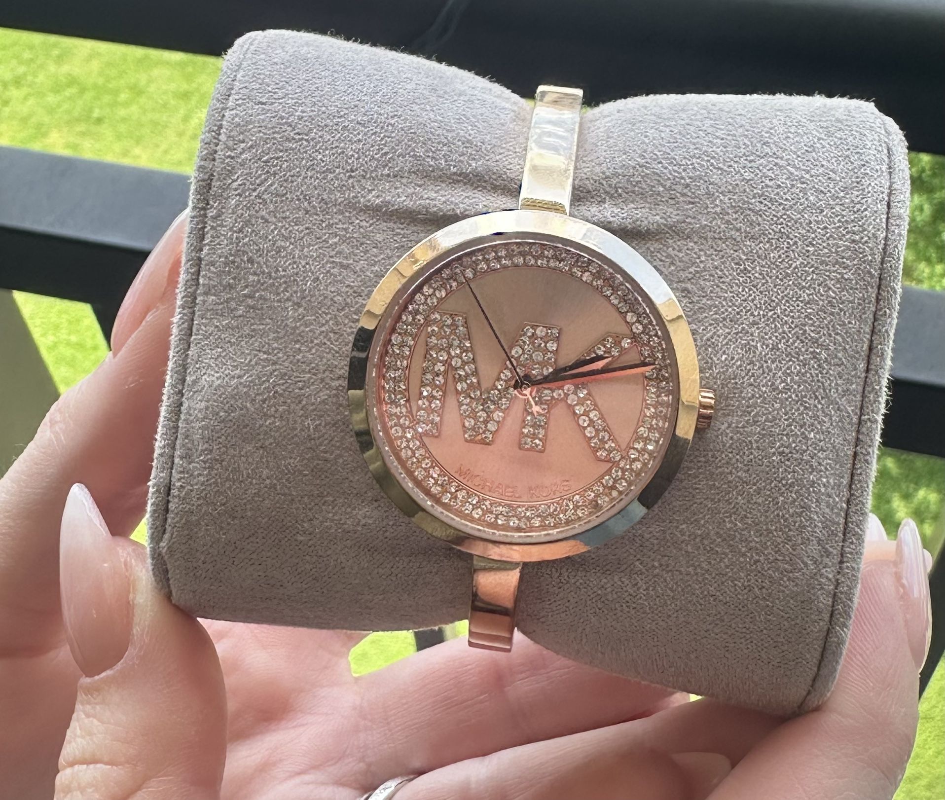 Michael Kors Women's Blakley Gold Tone Stainless Steel Watch MK3630