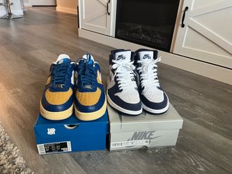 Jordans and Nikes