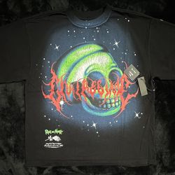 Civil Regime Rick and Morty T-Shirt Oversized M New With Tags