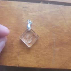 Awsome Handmade Resin Pendant 