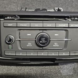 2017 Honda Accord Sport OEM Radio