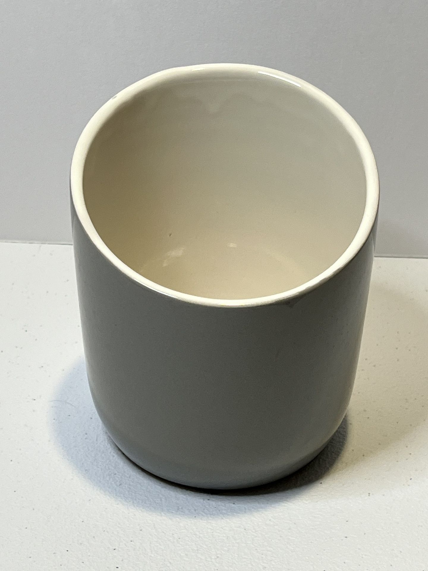 Modern Costa Farms Ceramic for Plants Garden Brush Holder 0.7L Home Decor Pot