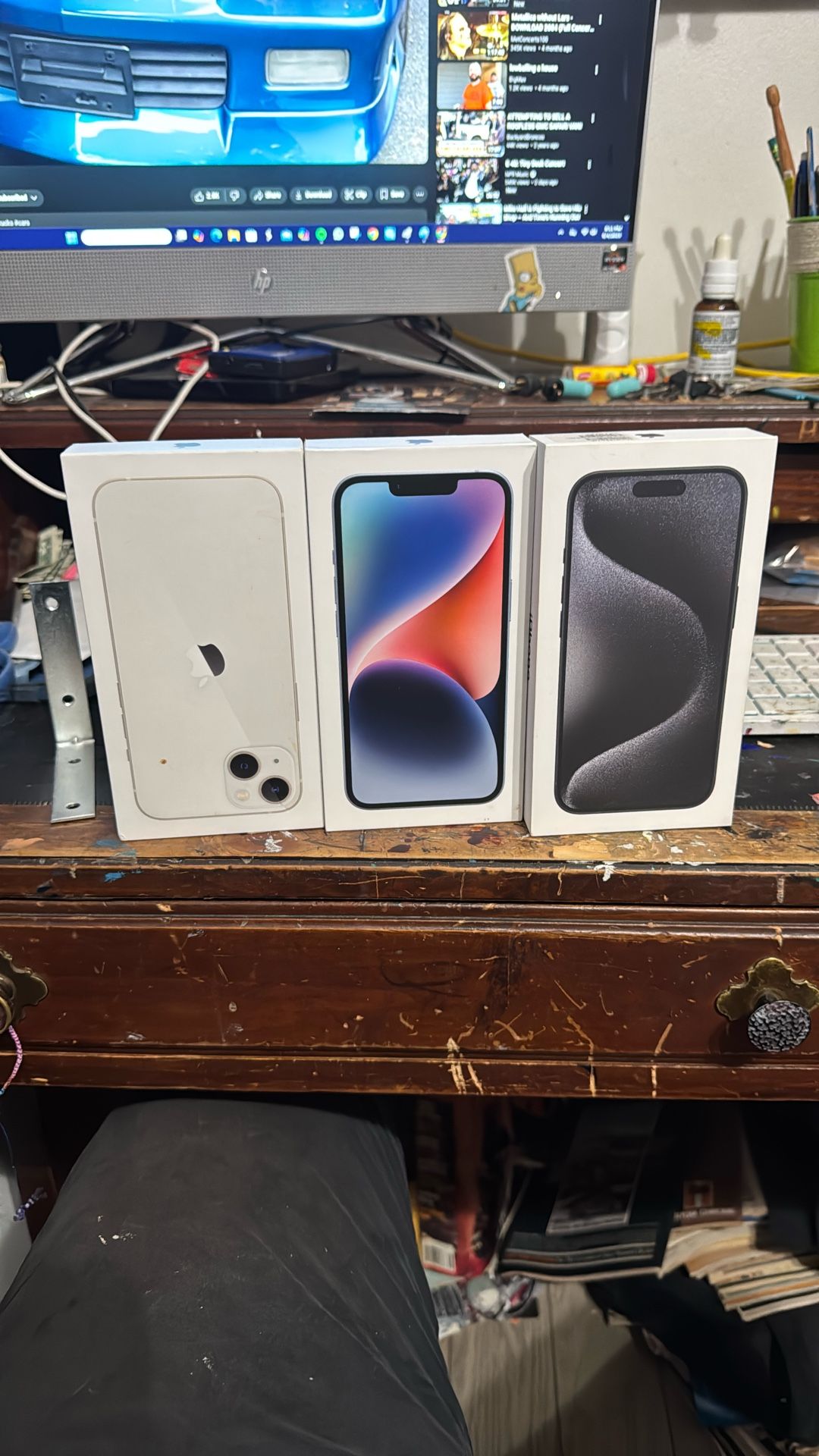 iPhone Boxes Only