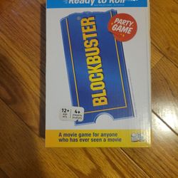 Blockbuster Board Game
