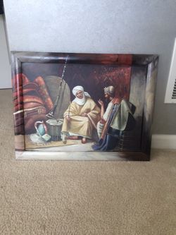 Moroccan picture 26" by 20"