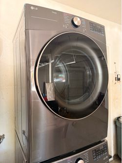 Washer and Dryer LG