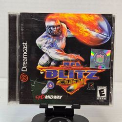 NFL Blitz 2001 for Sega Dreamcast