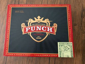 Empty Cigar Box