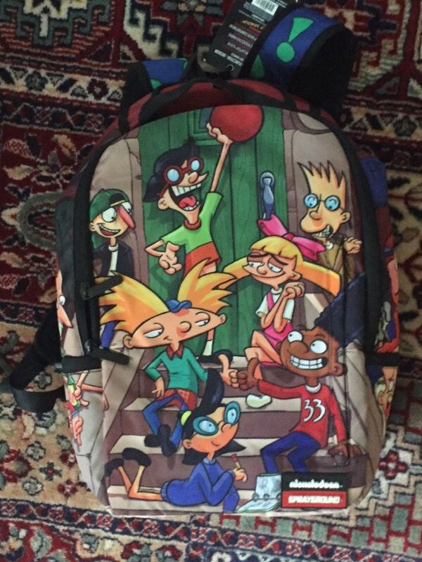 Hey Arnold Sprayground Backpack for Sale in Gladstone OR OfferUp