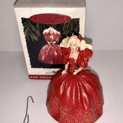 Hallmark Keepsake Ornament Holiday Barbie #1 (1993) Collector’s Series