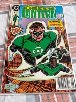 Green Lantern #1, Newsstand! 1990. DC Comics