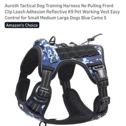 Tactical Dog Harness, Fit 18-35lbs, New