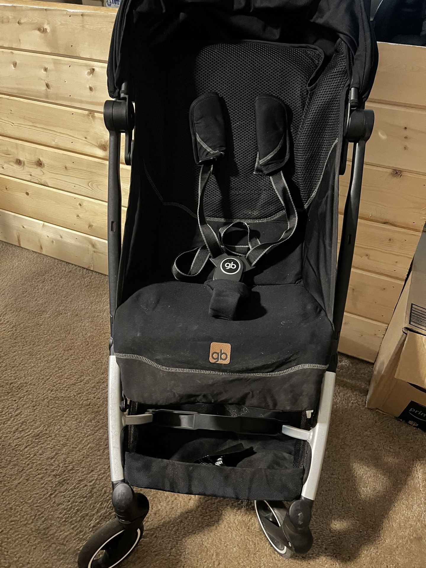 GB Pockit+ All City Compact Stroller