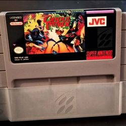 Super Nintendo Ghoul Patrol 