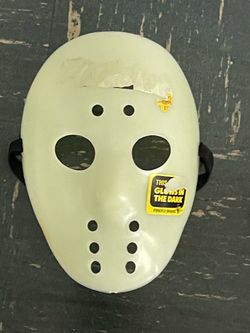 HALLOWEEN JASON MASK GLOW IN THE DARK In eagle rock FIRM PRICE