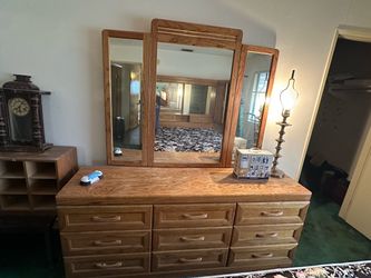 Solid oak