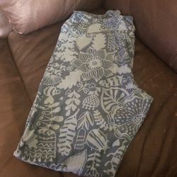 LuLa Rue Leggings #7 Size TC 12-18