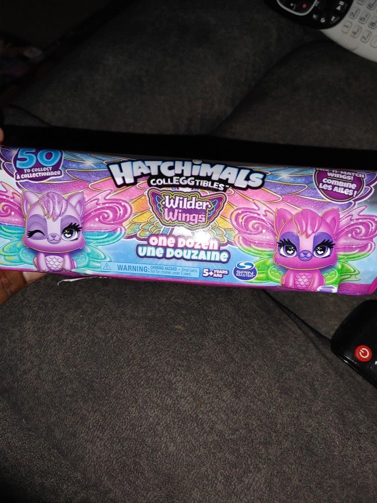 Hatchimals Wild Wings One Dozen