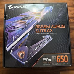 Aorus - B650M ELITE AX Motherboard