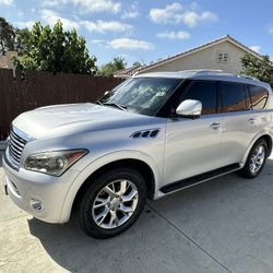 2012 Infiniti Qx56 