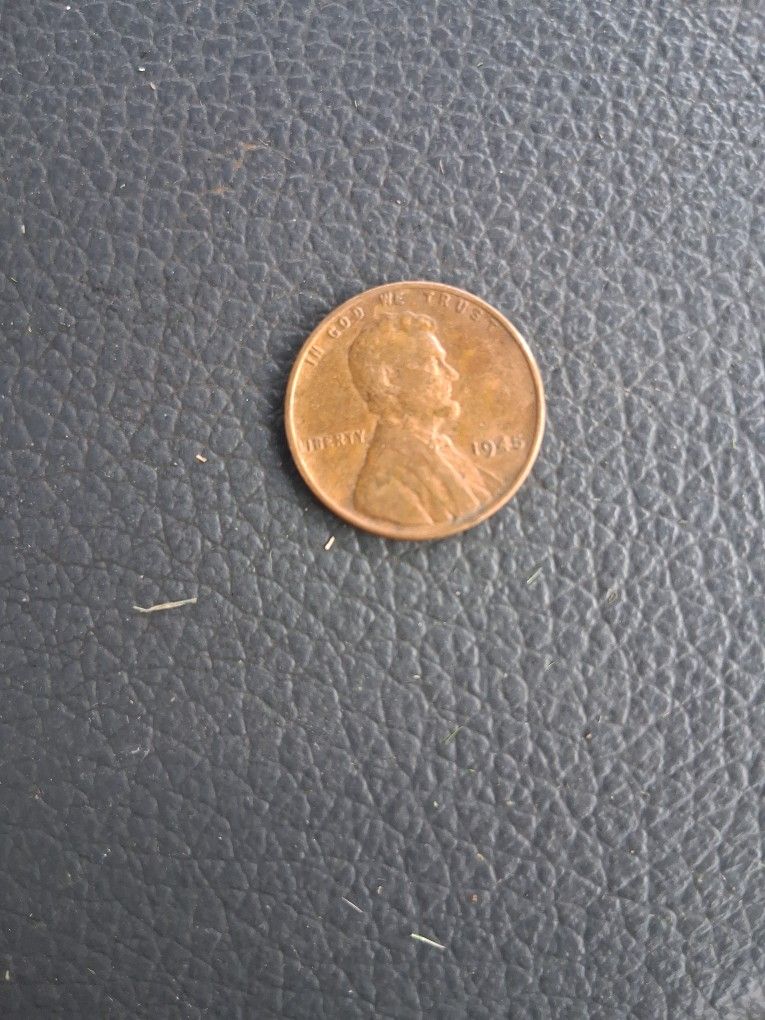 1945 Wheat Penny End Of WW2
