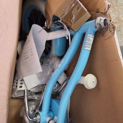 14″ Children Training Bicycle Kids Bike Gift Kids w/Height-Adjustable Handlebar  