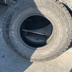 One Solo Tire 31-10.50-15 Dynapro Hankook