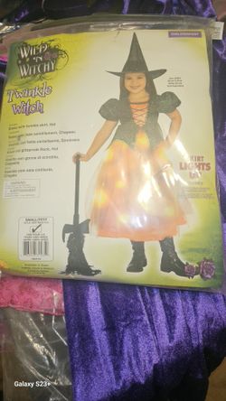 Halloween costume