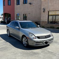2006 Infiniti G35