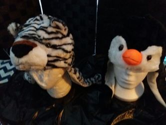 Animal's hat's $10 each one