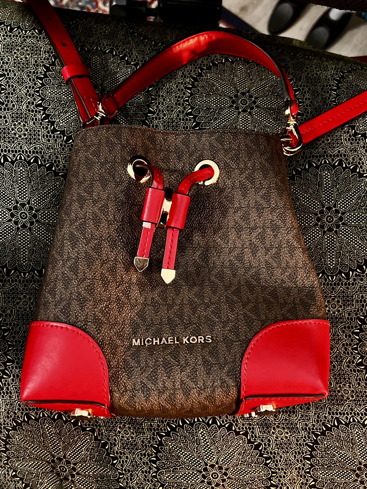 Extra Small Mercer Gallery Crossbody Bag in Logo Canvas & Leather Pocketbook