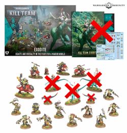 Ork Half Exodite Kill Team Box [ Warhammer 40K ]