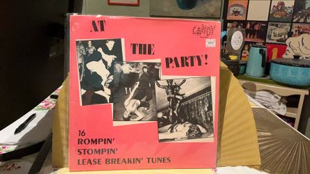 album vintage 33 putting up some unusual albums candy at the party vinyl  record