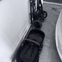 Maxi Cosi Bassiet & Stroller 