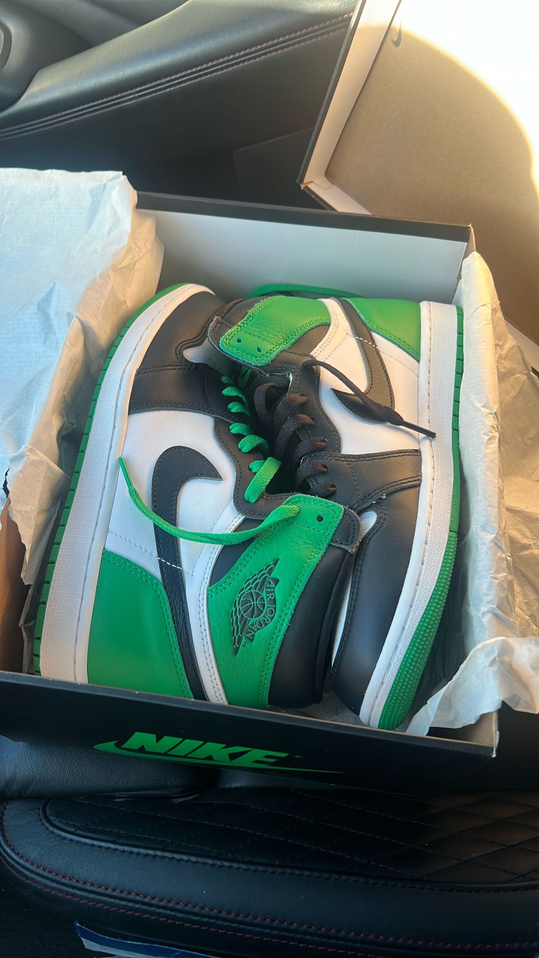 Lucky Green Jordan 1 High