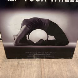 Yoga Wheels With Strap