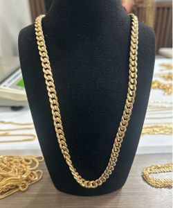 Cadena de oro 18 k