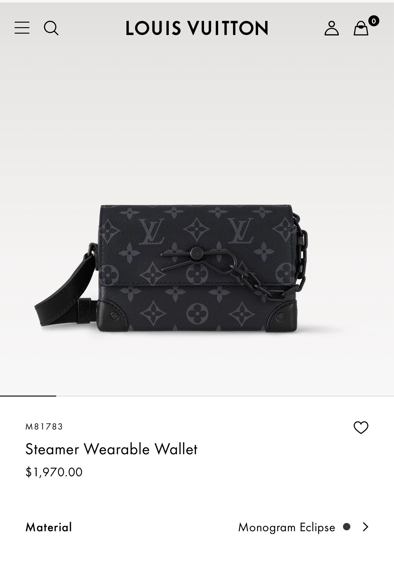 Steamer Wearable Wallet