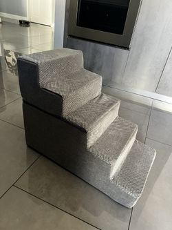 Dog Stairs 5 Steps