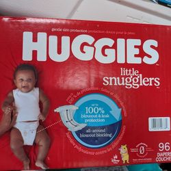 Diapers Size 1 